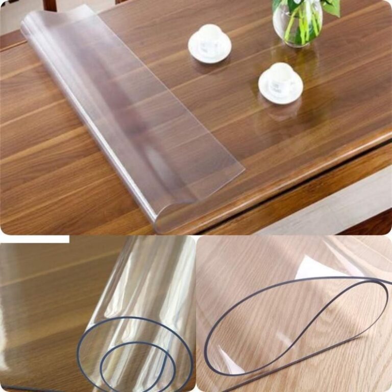 Your Guide To Making A Plastic Table Protector